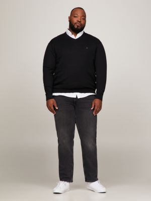 Tommy on sale black sweater