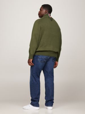 Tommy Hilfiger Signature Solid Vneck Maglione Uomo