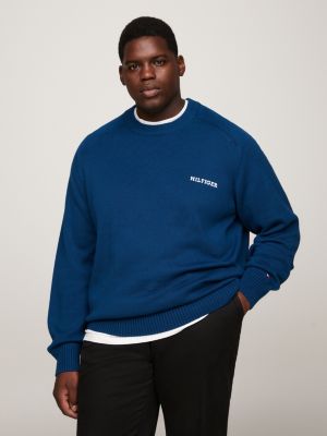 Tommy hilfiger jumper deals crew neck