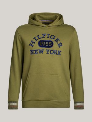 Sudadera verde tommy online hilfiger