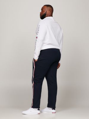 Tommy hilfiger store side stripe joggers