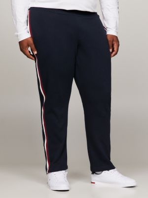 Mens tommy hilfiger track pants sale