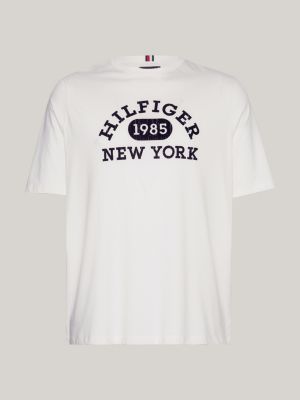 Tommy hilfiger store college logo tee