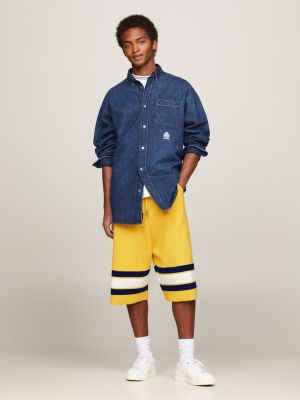 Yellow tommy cheap hilfiger shorts