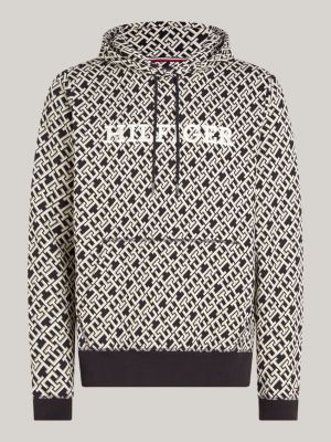 tommy hilfiger hoodie schwarz herren