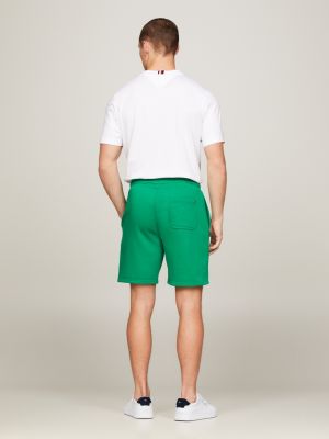 Tommy hilfiger best sale green shorts