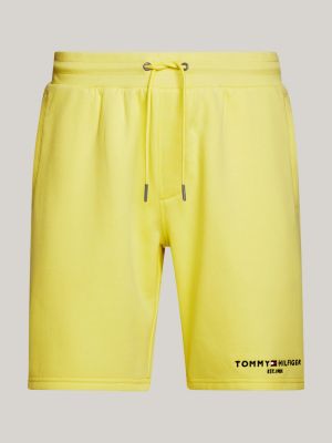 Tommy hilfiger shorts hot sale yellow