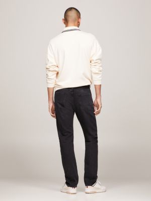 Mercer Regular Black Jeans | Denim | Tommy Hilfiger