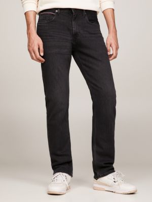 Tommy hilfiger deals mens black jeans