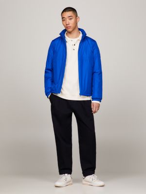 TH Warm Portland Jacket | Blue | Tommy Hilfiger