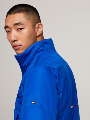 TH Warm Portland Jacket | Blue | Tommy Hilfiger