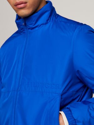 TH Warm Portland Jacket | Blue | Tommy Hilfiger