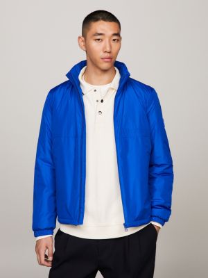 Tommy hilfiger deals blue windbreaker