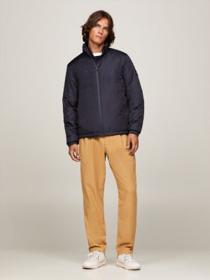 blue th warm portland jacke für herren - tommy hilfiger