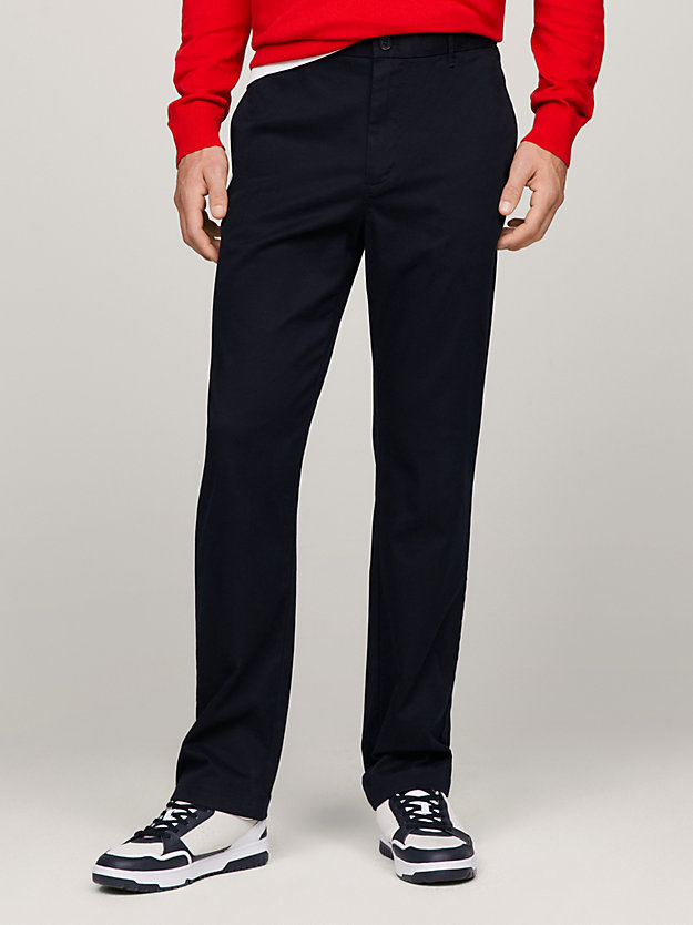 Chino droit Mercer 1985 Collection | Bleu | Tommy Hilfiger