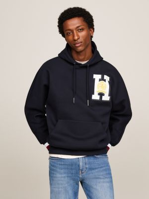 Tommy hilfiger sale crest logo hoodie