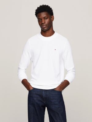 tommy hilfiger long sleeve crew neck