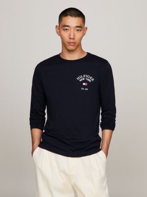 CAMISETA TOMMY HILFIGER MASCULINA MODERN VARSITY_THMW0MW29497 - CAMISETA TOMMY  HILFIGER MASCULINA MODERN VARSITY - TOMMY HILFIGER