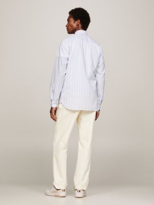 Tommy hilfiger store men's striped shirt