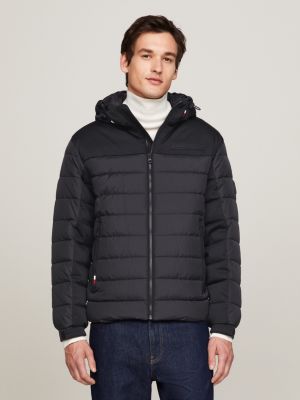 TH Warm Recycled New York Puffer Jacket | BLACK | Tommy Hilfiger