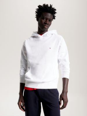 Mens white tommy store hilfiger hoodie