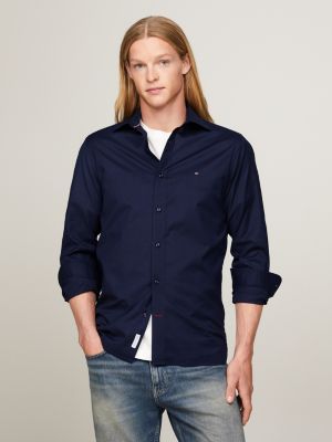 Chemise homme tommy online hilfiger soldes