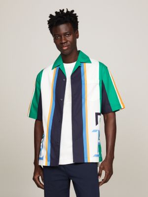 Colorful tommy hilfiger shirt sale
