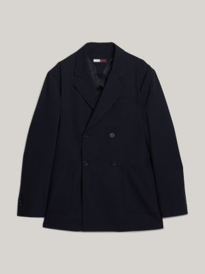 Tommy hilfiger double breasted blazer hotsell