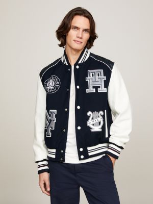 Tommy Hilfiger Sport zip through hoodie in multi