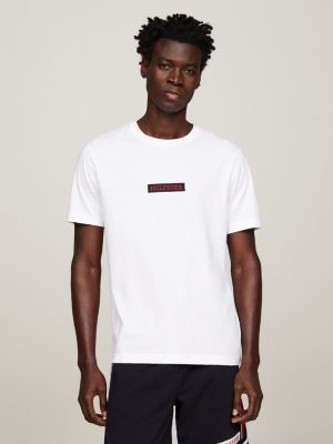 Black tommy hilfiger outlet t shirt