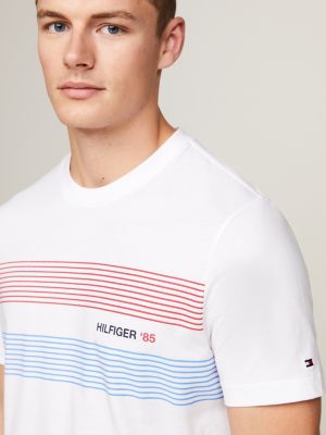 1985 Collection Logo TShirt White Tommy Hilfiger