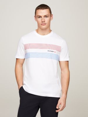 Buy Tommy Hilfiger Men's THD Short Sleeve Logo T Shirt Online at