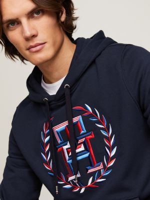 Logo Embroidery Drawstring Hoody