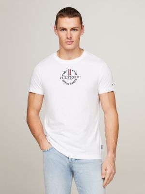 Men's T-Shirts - Cotton T-Shirts | Tommy Hilfiger® UK