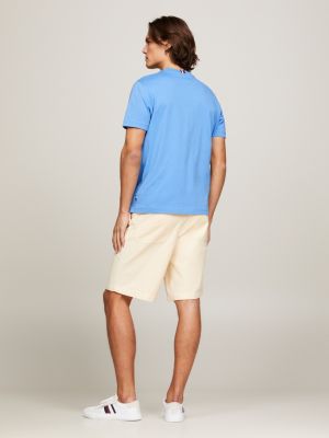 T-Shirt mit Rundhalsausschnitt und NYC-Logo | Blau | Tommy Hilfiger
