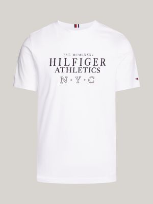 Camiseta Tommy Hilfiger Paisagem Logo Gráfico