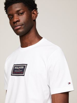 Tommy hilfiger deals jersey t shirt