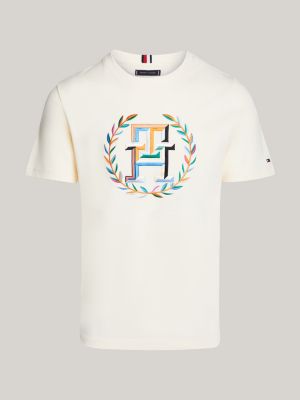 Tommy hilfiger cheap crest t shirt