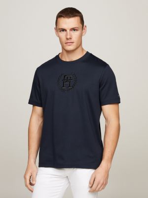  Tommy Hilfiger Men's Big and Tall Short Sleeve T-Shirt, Black  IRIS, 2XL-TL : Clothing, Shoes & Jewelry