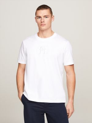 Buy Tommy Hilfiger Men's Tailored Fit T-Shirt (A2BMK264_Bright