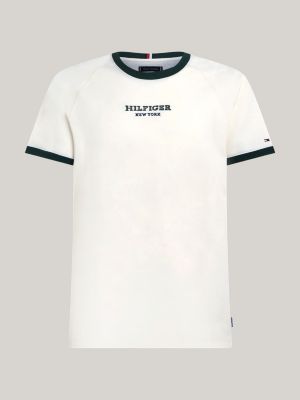 Camiseta Tommy Hilfiger Monotype Circular - Loja Averse