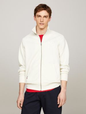 Sudaderas Tommy Hilfiger Hombre Monotype Track Zip Through