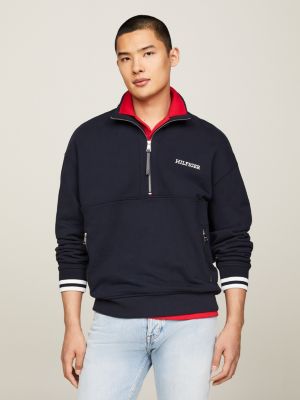 Mens tommy hilfiger clearance pullover