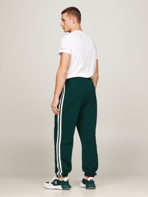 Mens tommy hilfiger track on sale pants