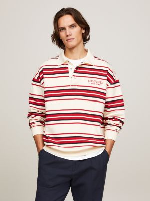 Tommy Hilfiger Sudadera de Cuello Redondo Liso para Hombre, Gris, Jaspeado,  (Sport Grey Heather), X-Small : : Ropa, Zapatos y Accesorios