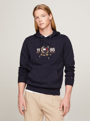 Buy Tommy Hilfiger women plus size hooded drawstring brand logo