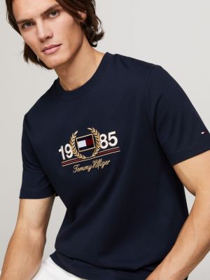 Embroidered Tommy Logo T-Shirt, Tommy Hilfiger