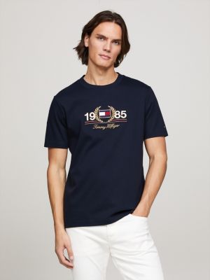 Buy Tommy Hilfiger Men's Tailored Fit T-Shirt (A2BMK264_Bright