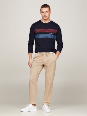 1985 Collection Long Sleeve T-Shirt | Blue | Tommy Hilfiger
