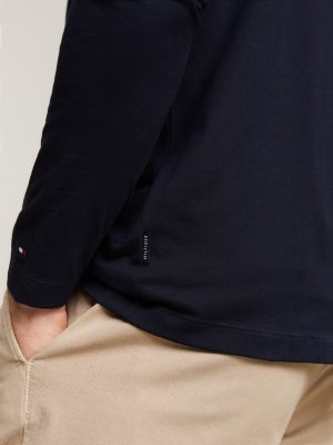 1985 Collection Long Sleeve T-Shirt | Blue | Tommy Hilfiger